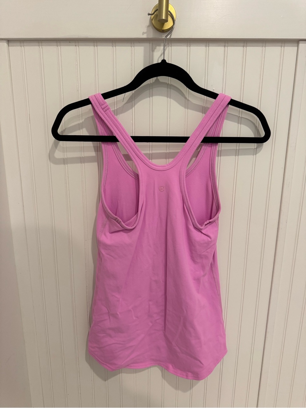 Lululemon Women's Pink Racerback Tank Top